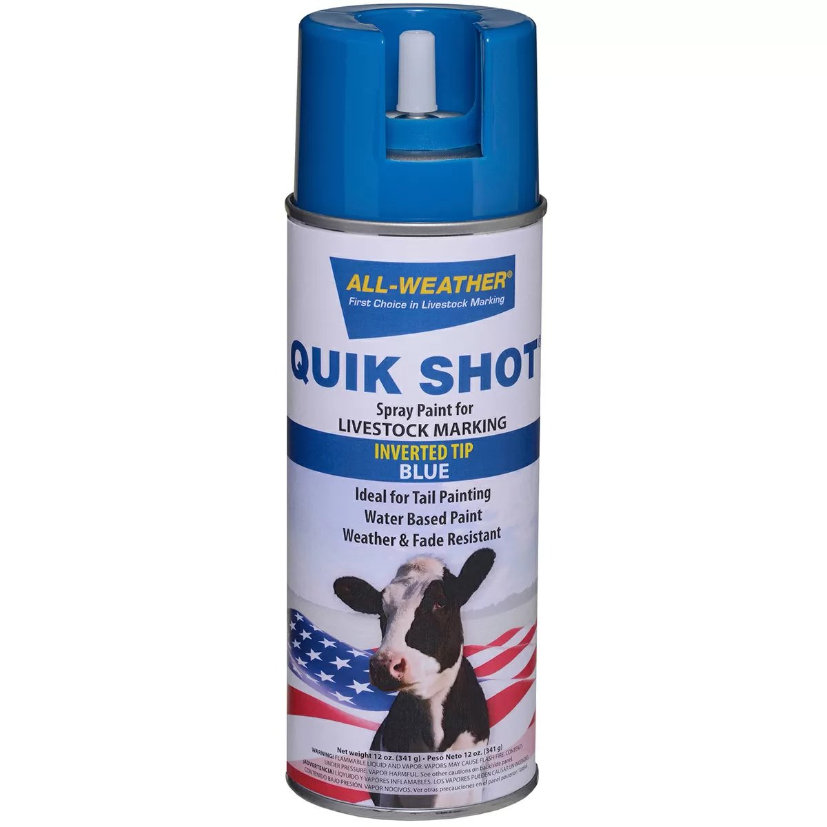 All-Weather® Quik Shot® Inverted Aerosol Marking Paint