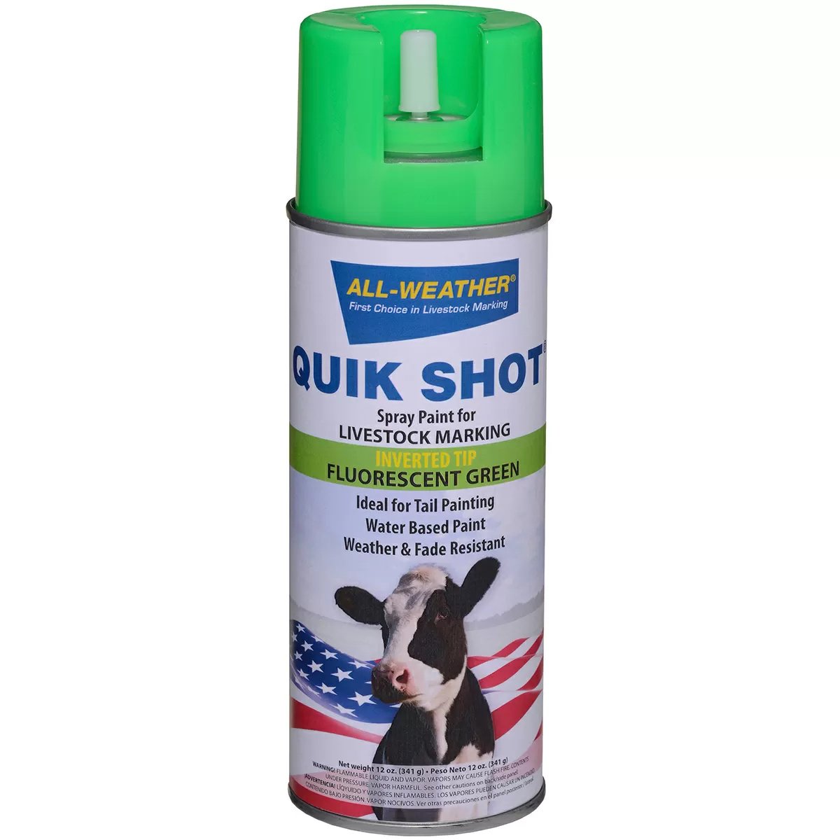 All-Weather® Quik Shot® Inverted Aerosol Marking Paint