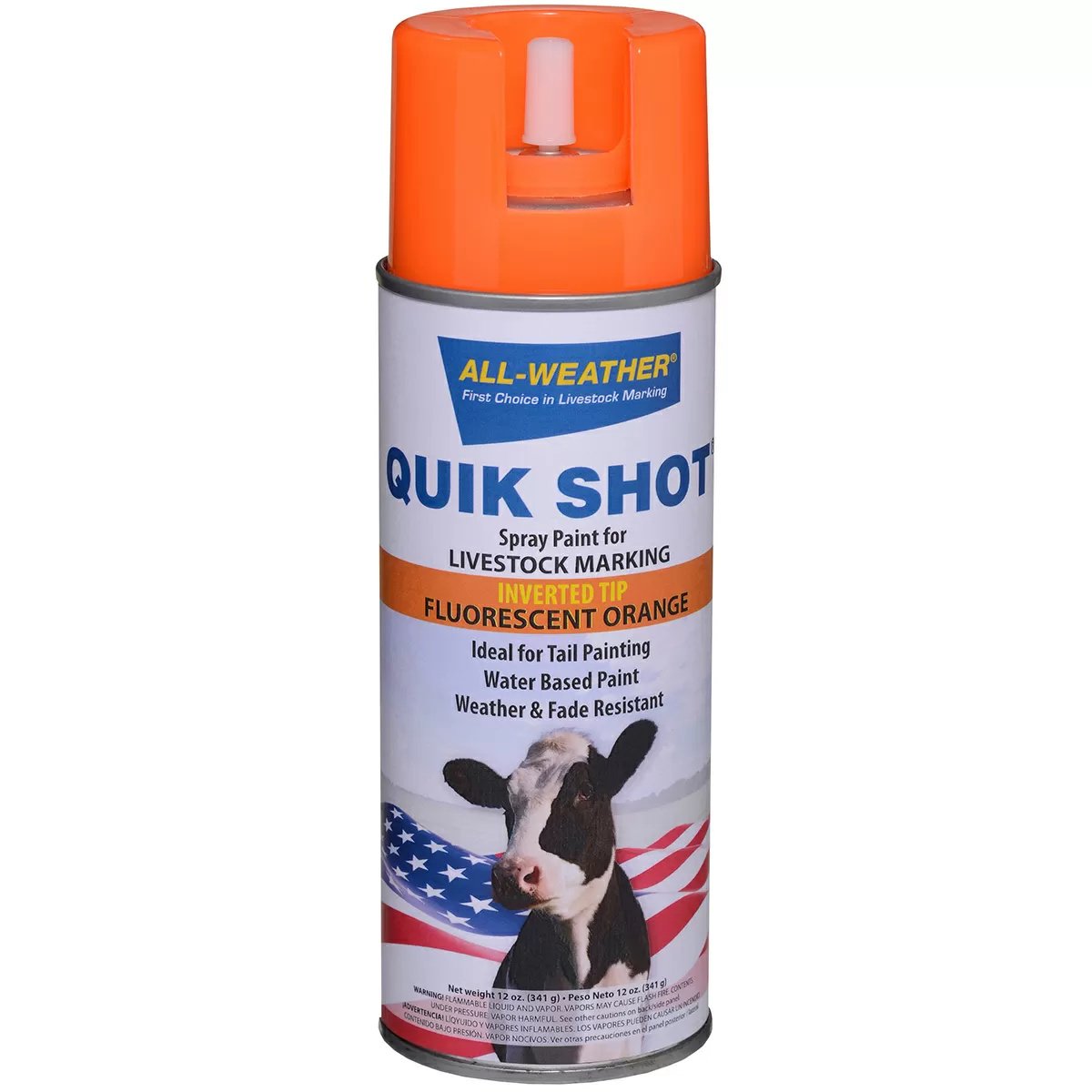 All-Weather® Quik Shot® Inverted Aerosol Marking Paint