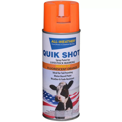 All-Weather® Quik Shot® Inverted Aerosol Marking Paint