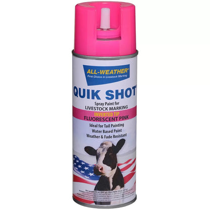 All-Weather® Quik Shot® Inverted Aerosol Marking Paint