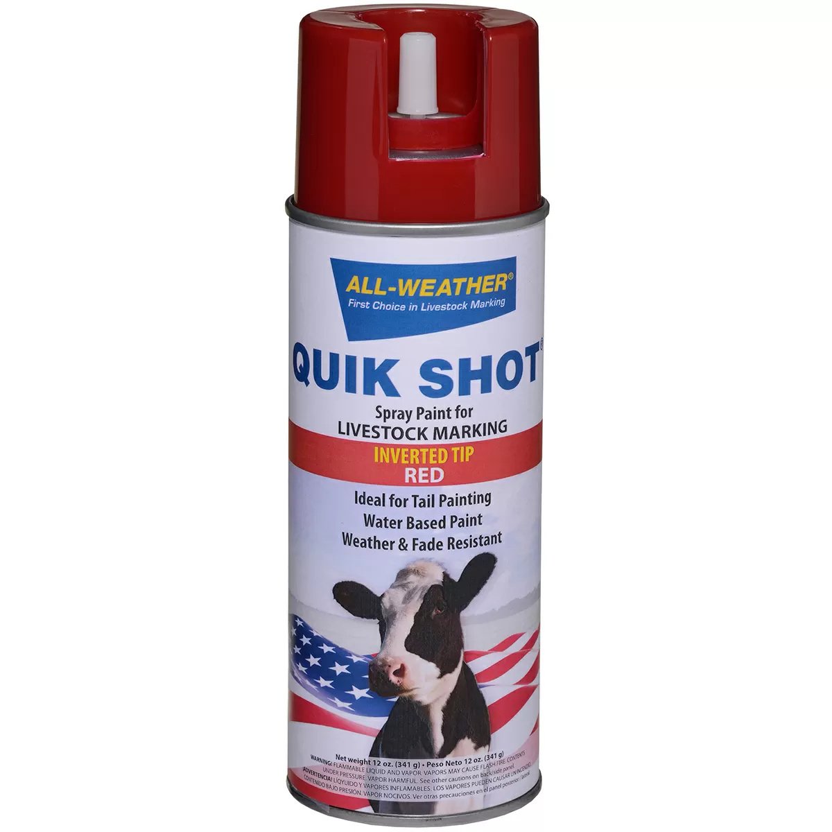 All-Weather® Quik Shot® Inverted Aerosol Marking Paint