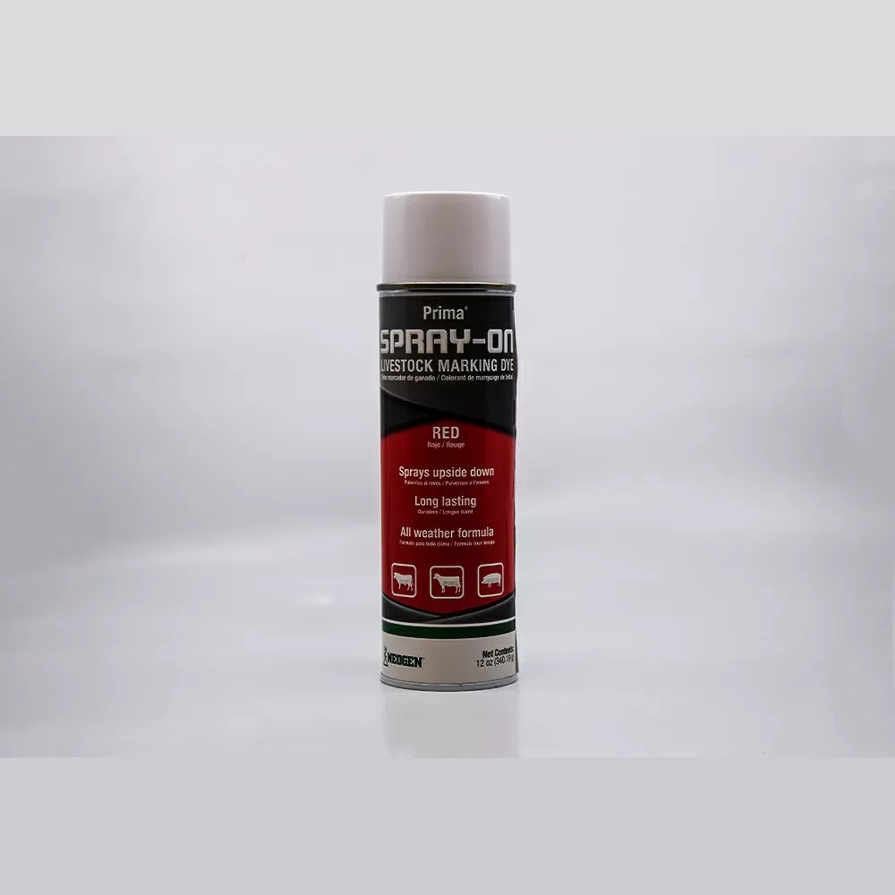 Ideal® Prima® Aerosol Marking Dye Spray - 12 oz