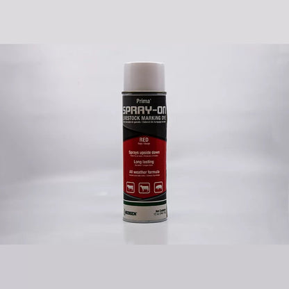 Ideal® Prima® Aerosol Marking Dye Spray - 12 oz