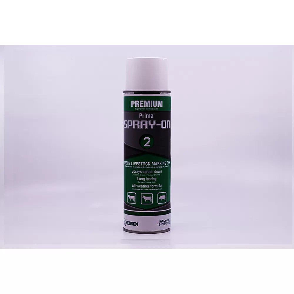 Ideal® Prima® Spray-On II Marking Spray - 12 oz