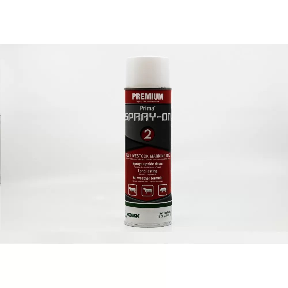 Ideal® Prima® Spray-On II Marking Spray - 12 oz