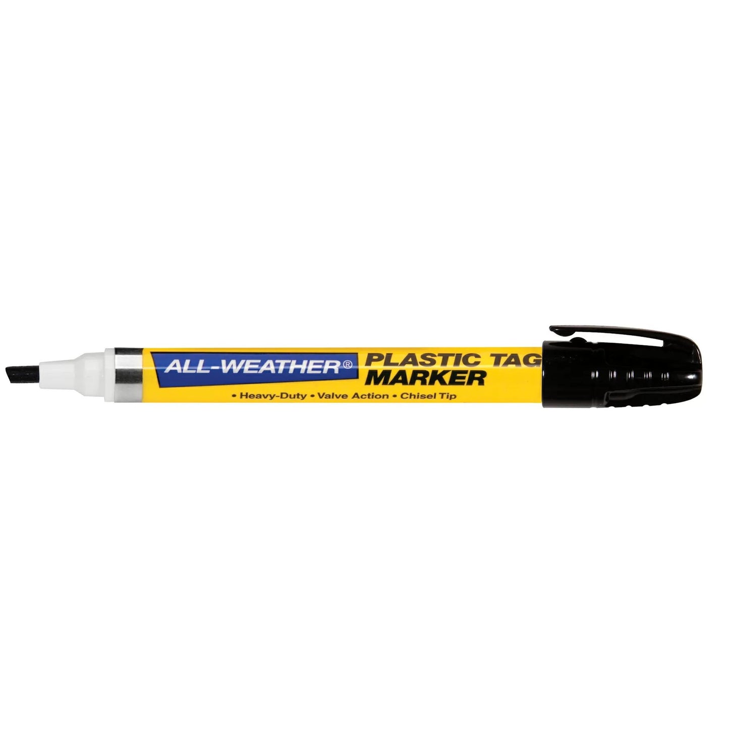 All-Weather® Plastic Tag Marker - Black