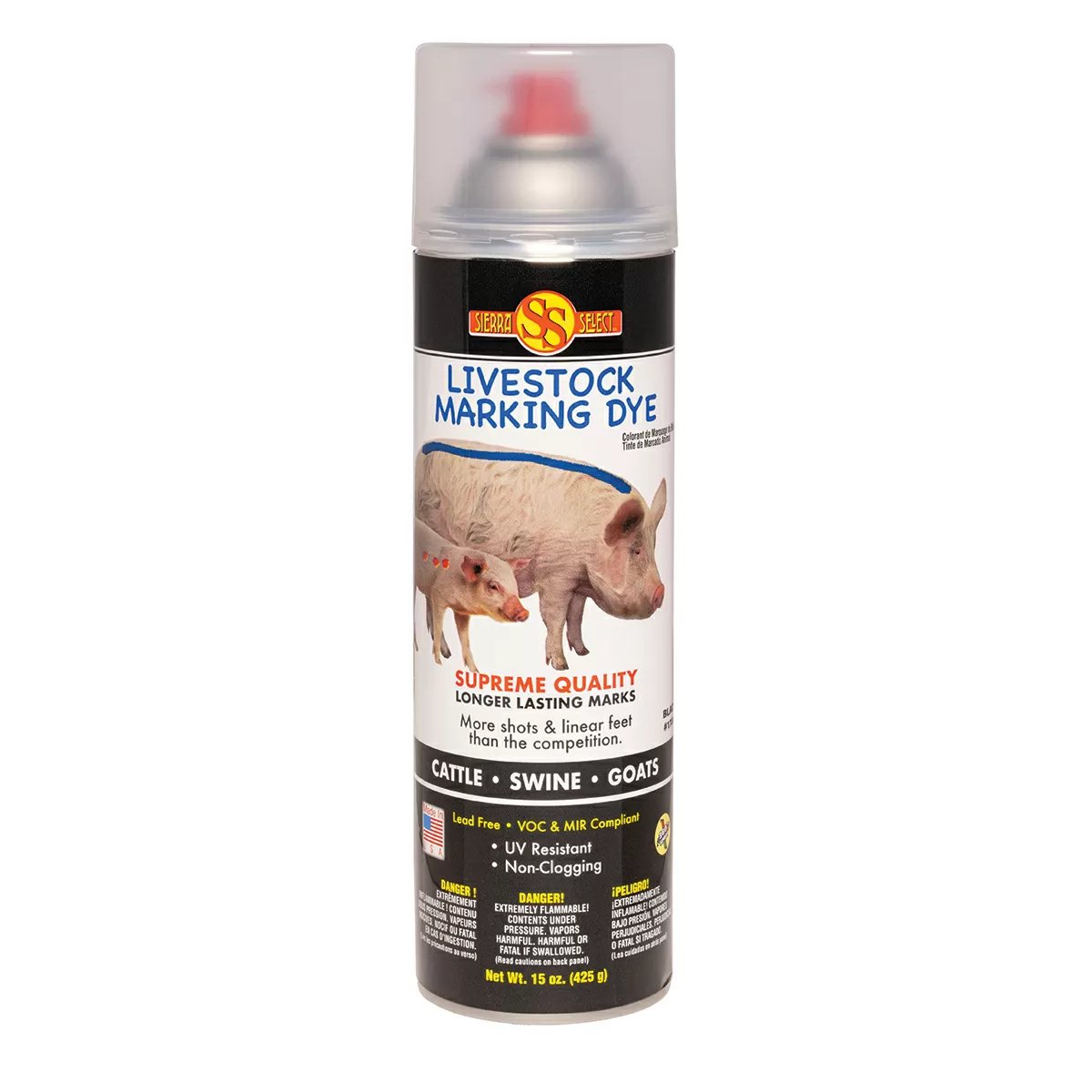 Sierra Select Livestock Marking Dye - 15 oz