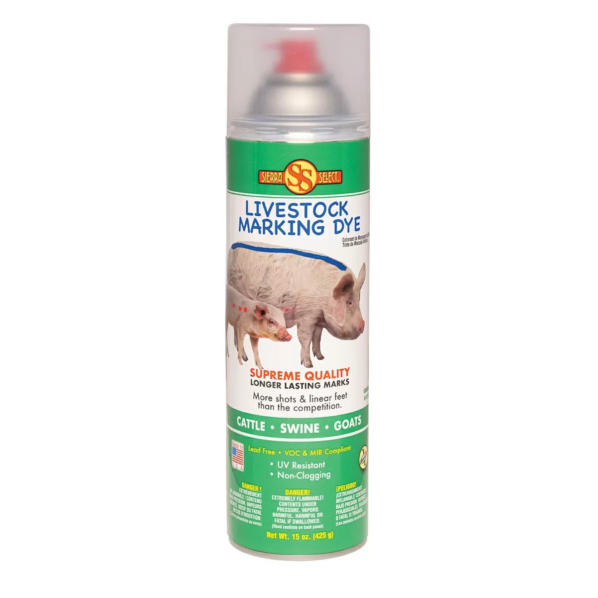 Sierra Select Livestock Marking Dye - 15 oz