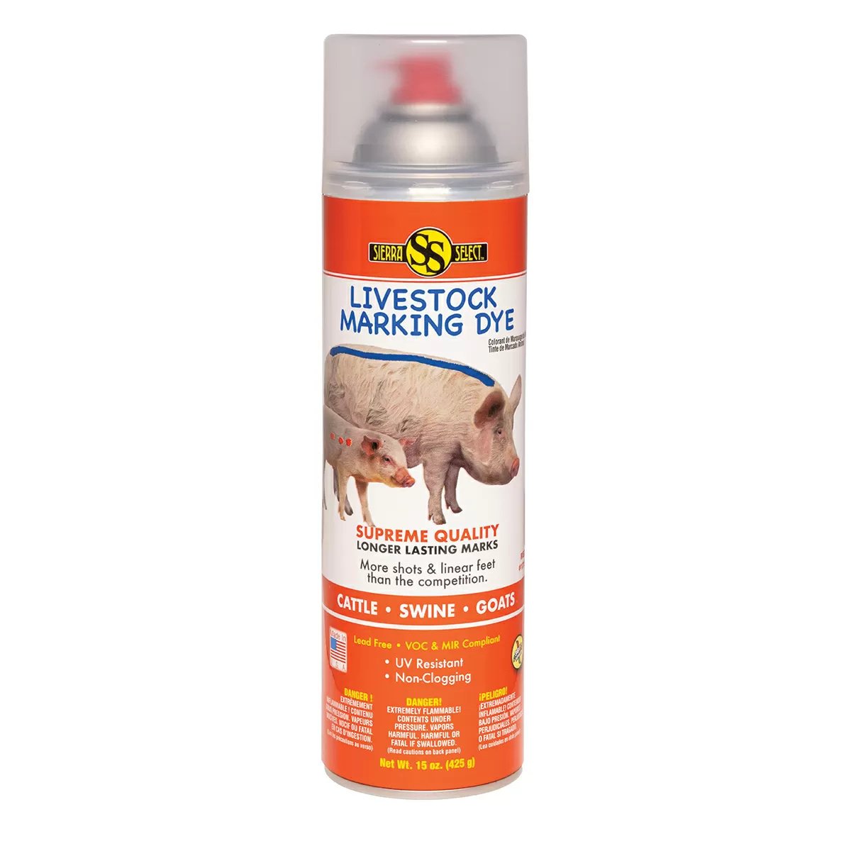 Sierra Select Livestock Marking Dye - 15 oz