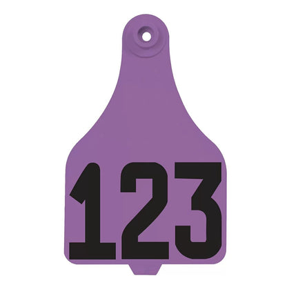 Destron Fearing™ Duflex® X-Large Cattle Numbered Ear Tags - 25/Bag