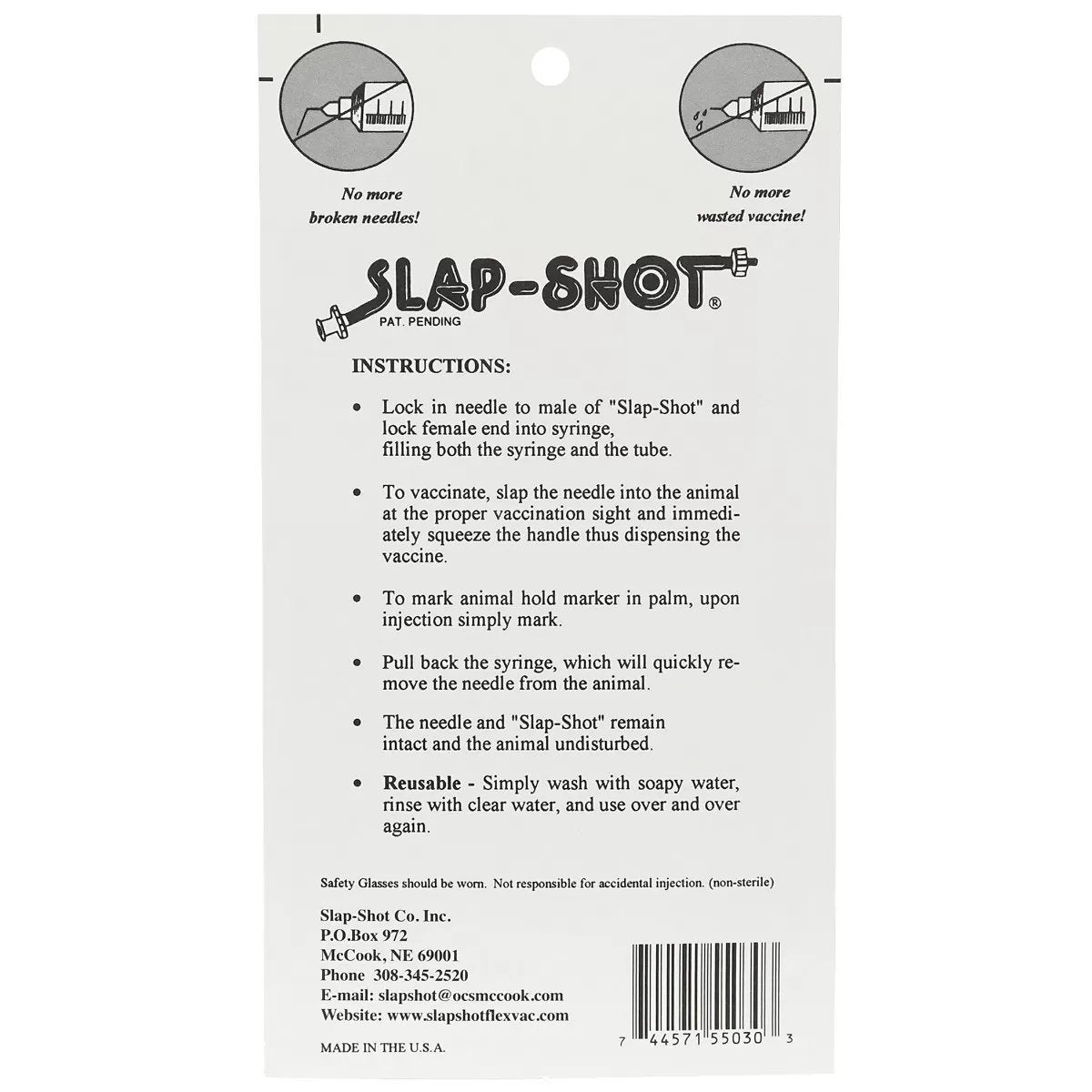 Slap-Shot® Flexible Vaccinator