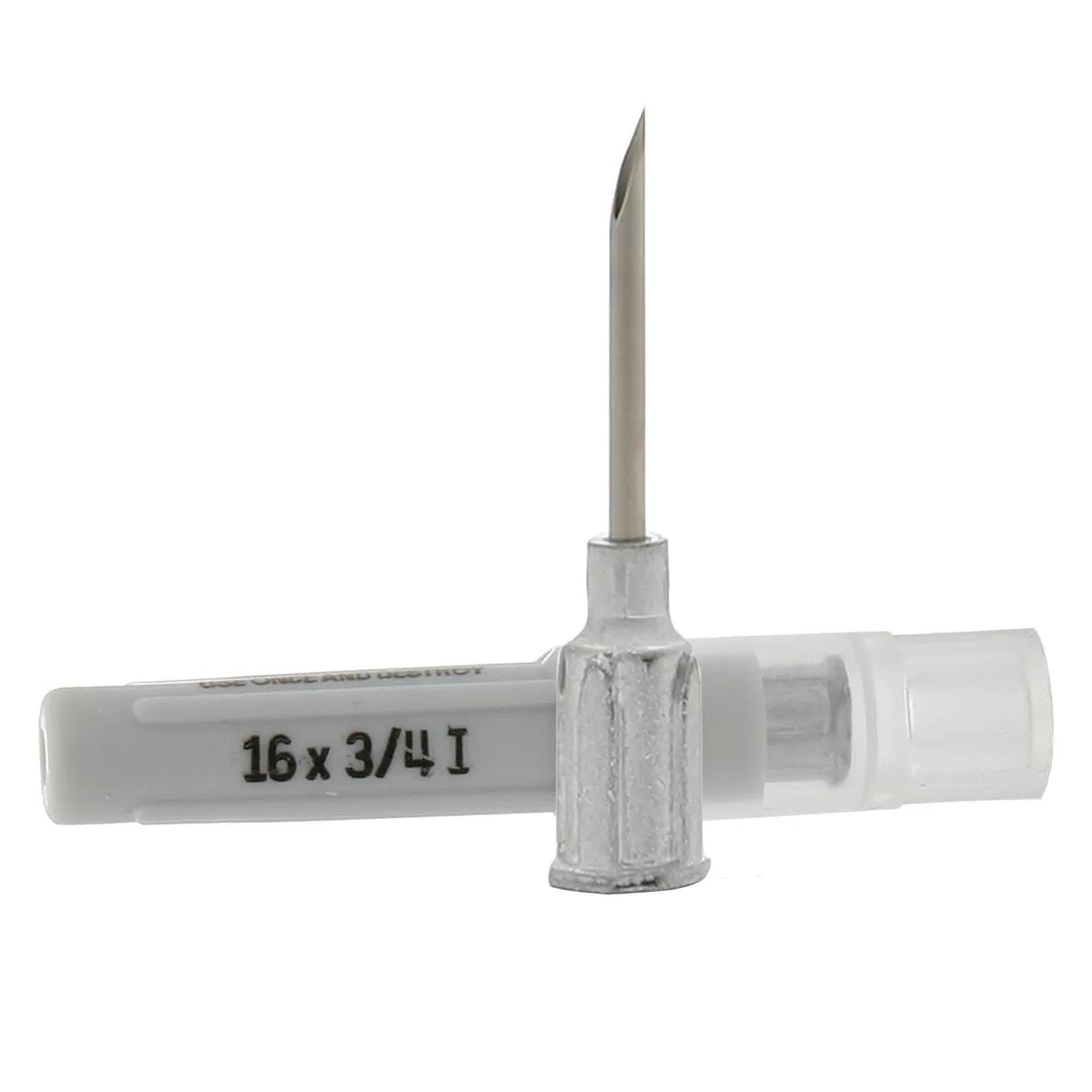 Monoject™ Aluminum Hub Disposable Needle  16 ga.