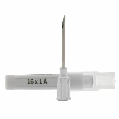 Monoject™ Aluminum Hub Disposable Needle  16 ga.