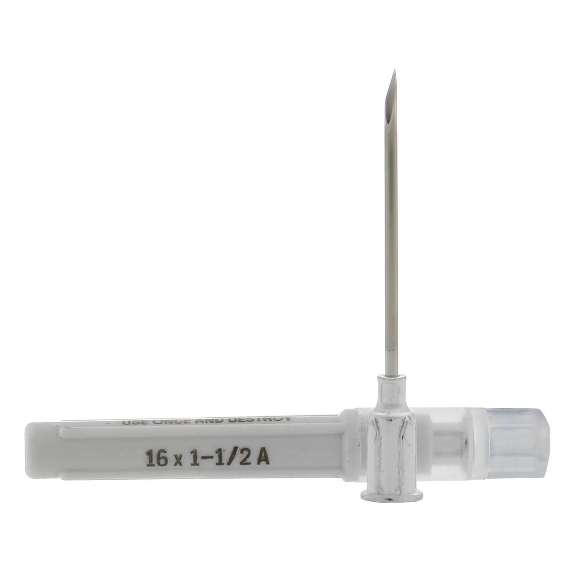 Monoject™ Aluminum Hub Disposable Needle  16 ga.