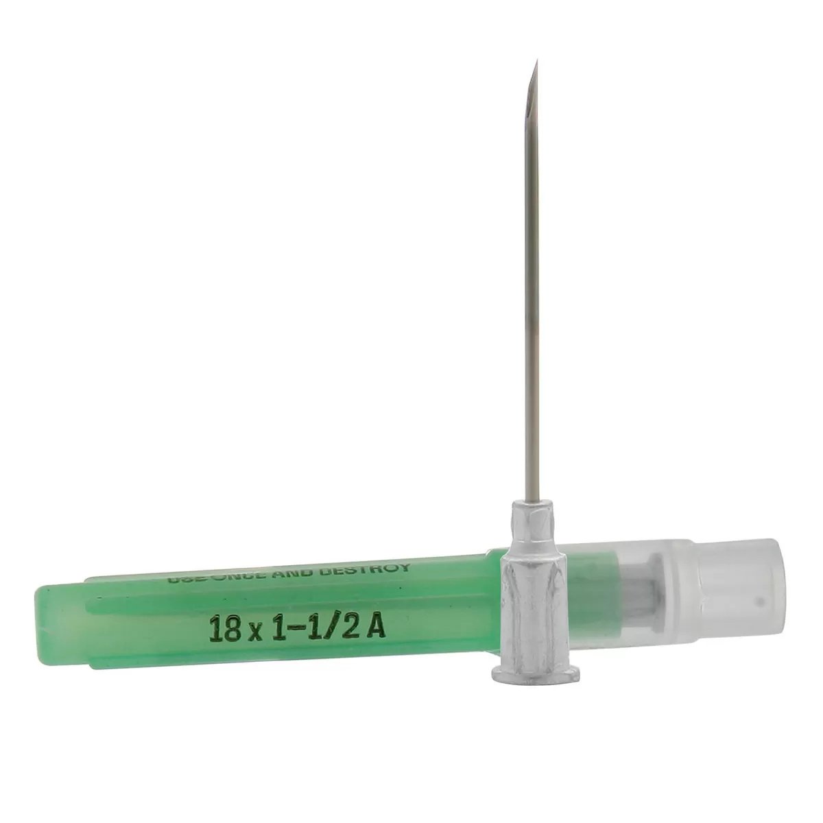 Monoject™ Aluminum Hub Disposable Needle  18 ga.