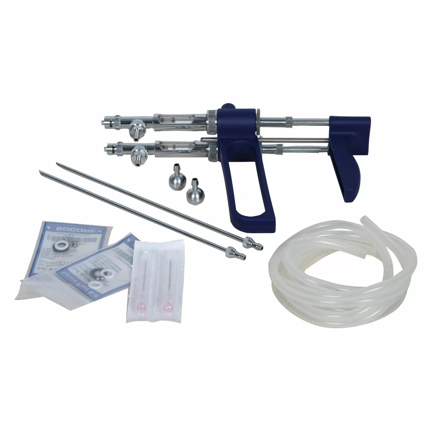 Socorex® Twin 1 mL Syringe with Feed Tube Kit