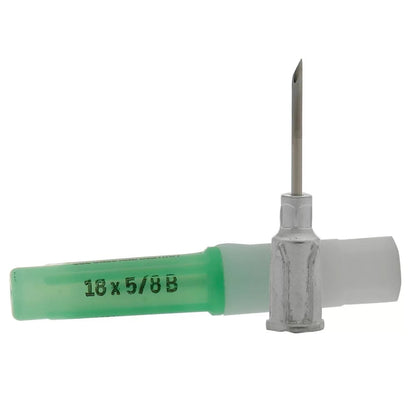 Monoject™ Aluminum Hub Disposable Needle  18 ga.