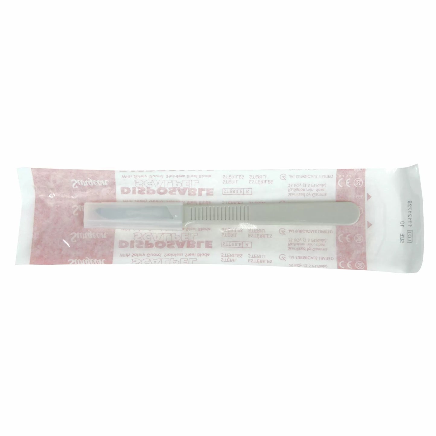 Sterile Disposable Scalpel - #10 Curve Blade Kit -10/Box