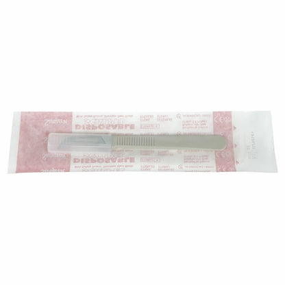 Sterile Disposable Scalpel - #12 Hook Blade Kit -10/Box