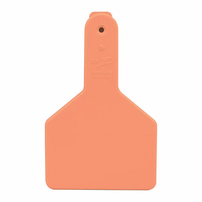 Z Tags® Blank Long-Neck Calf Ear Tag - No-Snag-Tags® - 25/Bag