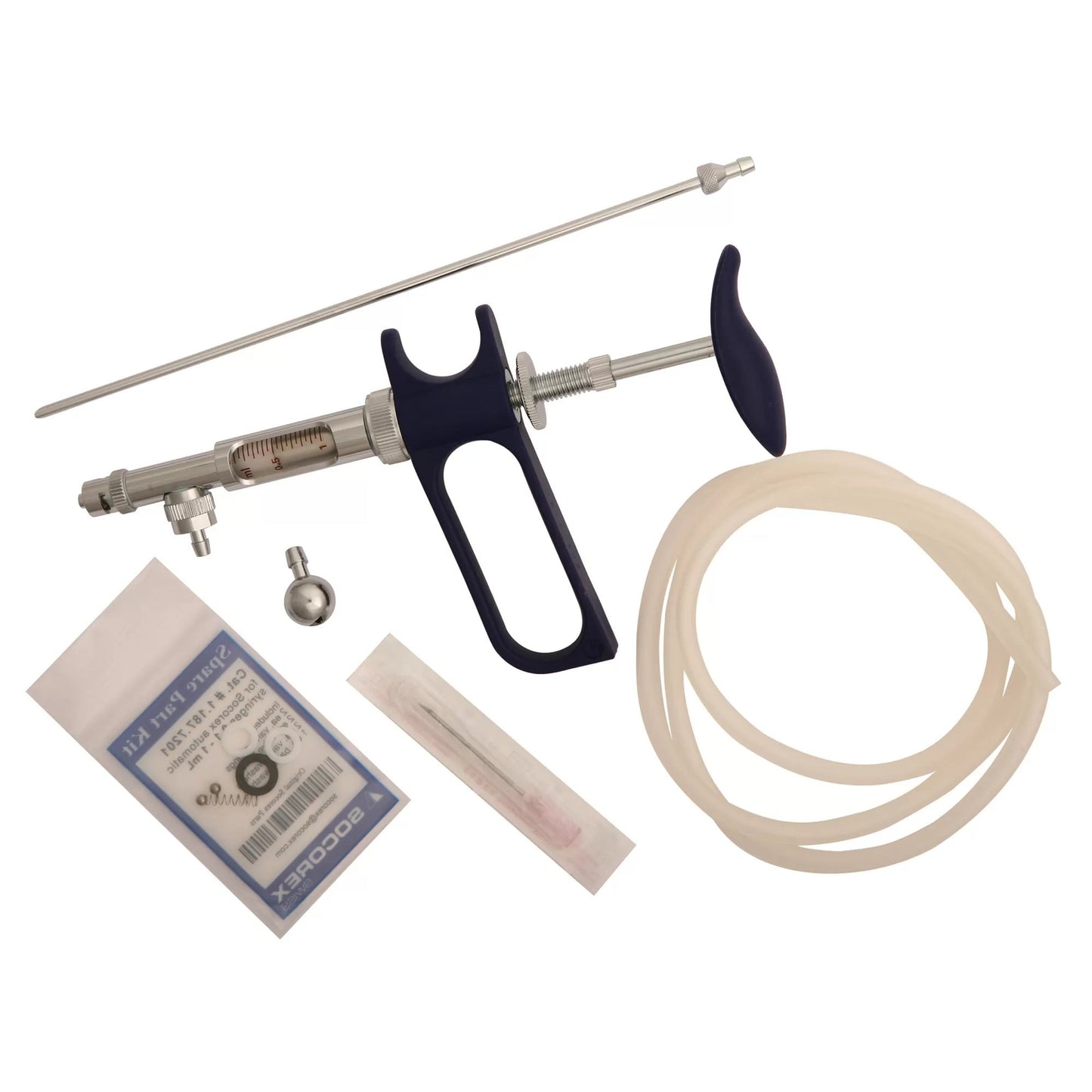 Socorex® Syringe with Feed Tube Kit