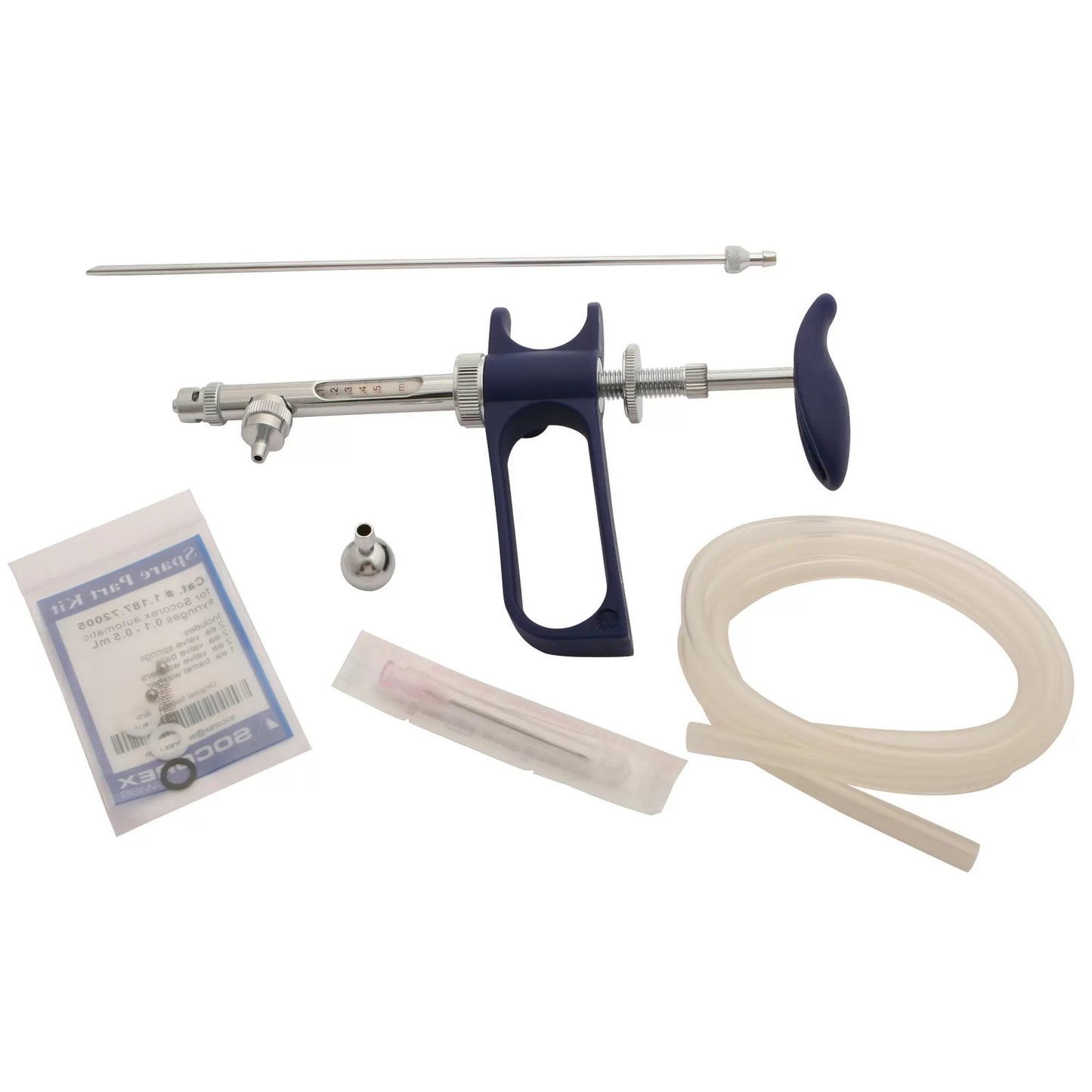 Socorex® Syringe with Feed Tube Kit