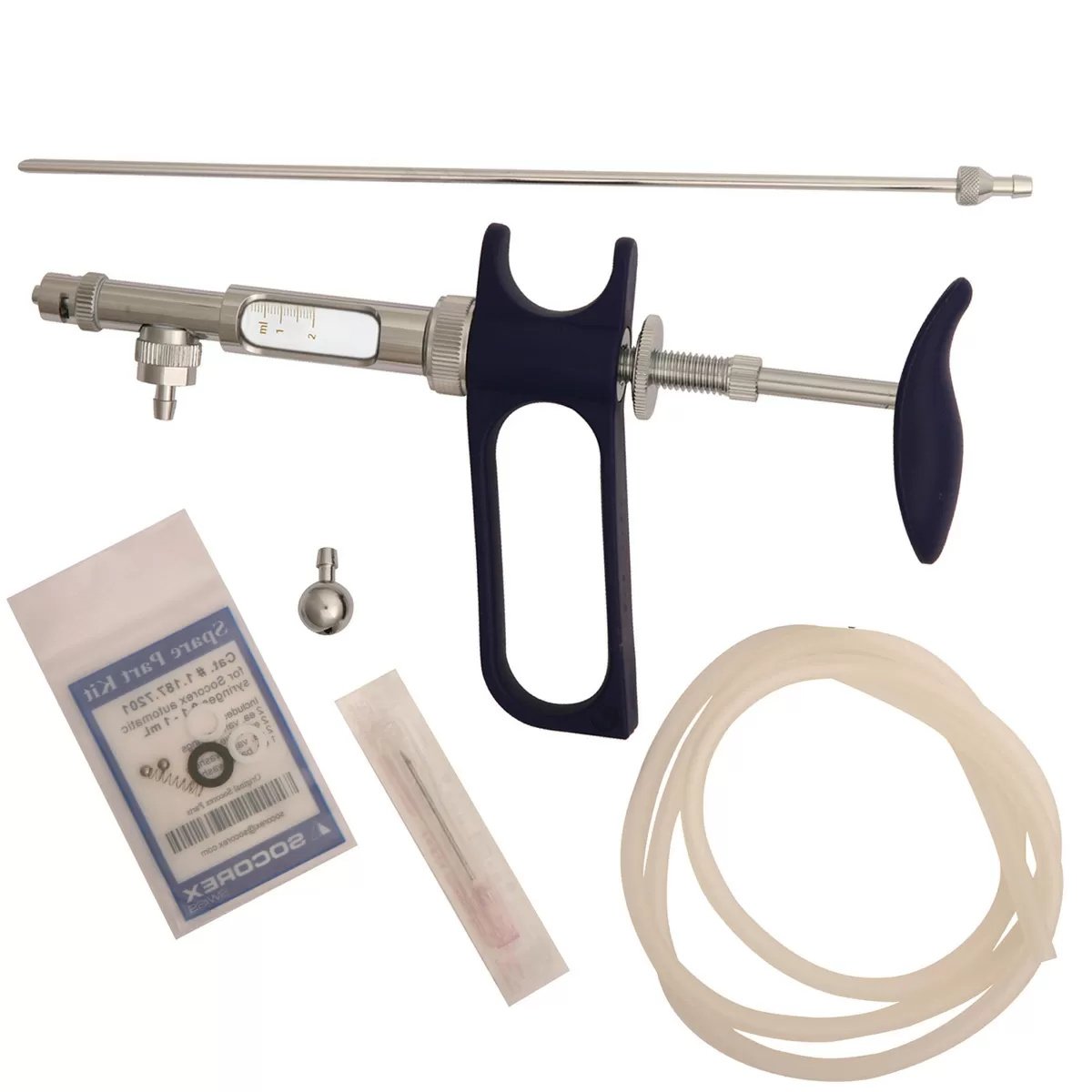 Socorex® Syringe with Feed Tube Kit