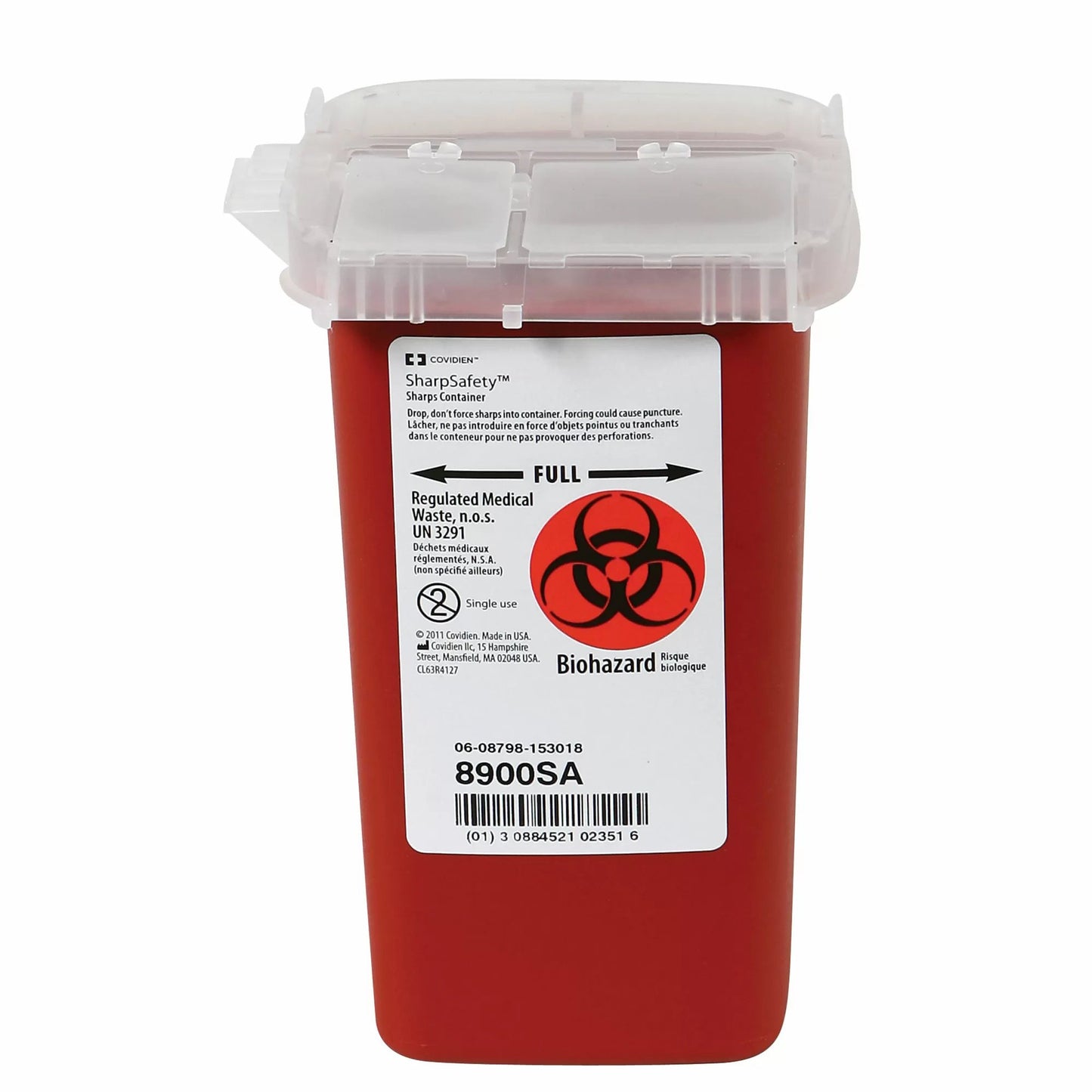 SharpSafety™ Sharps Container - 32 oz.