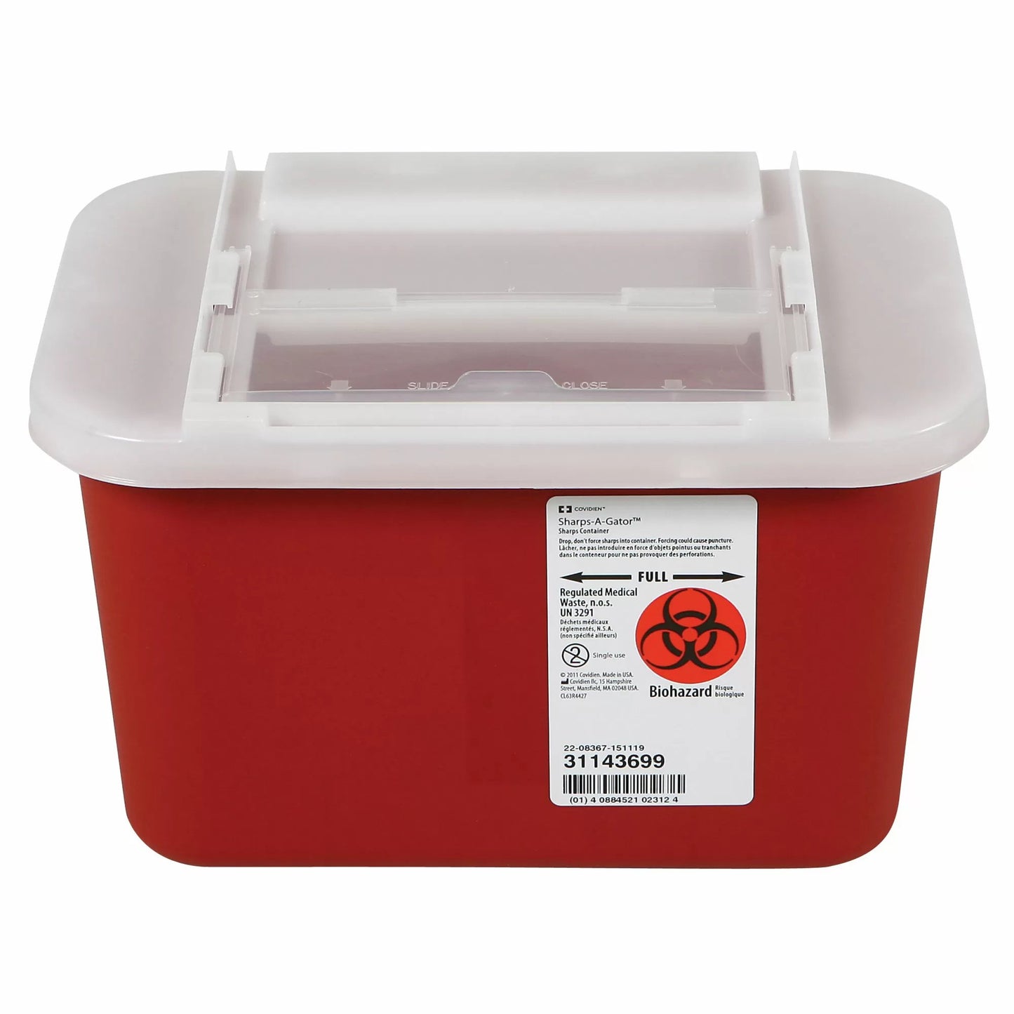 Sharps-A-Gator™ Sharps Container - 1 Gallon