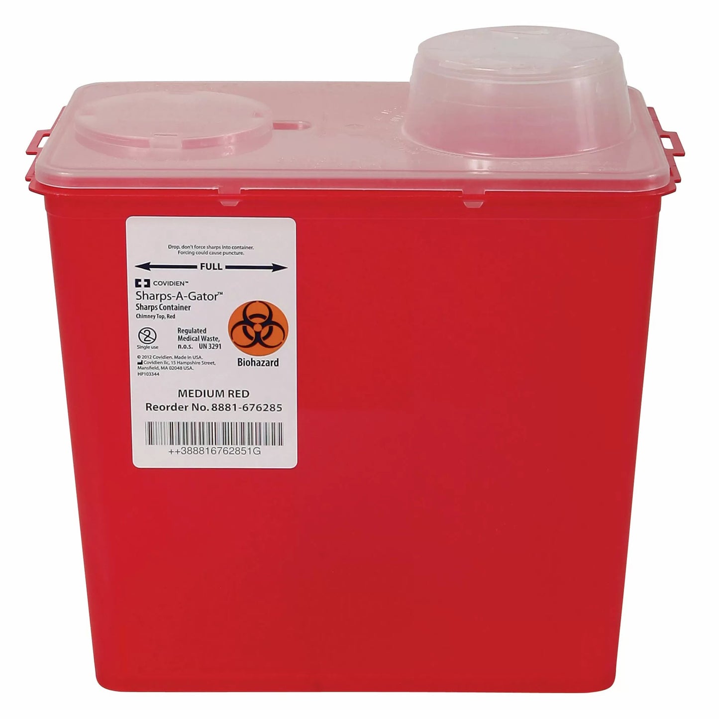 Sharps-A-Gator™ Sharps Container - 8 Quart