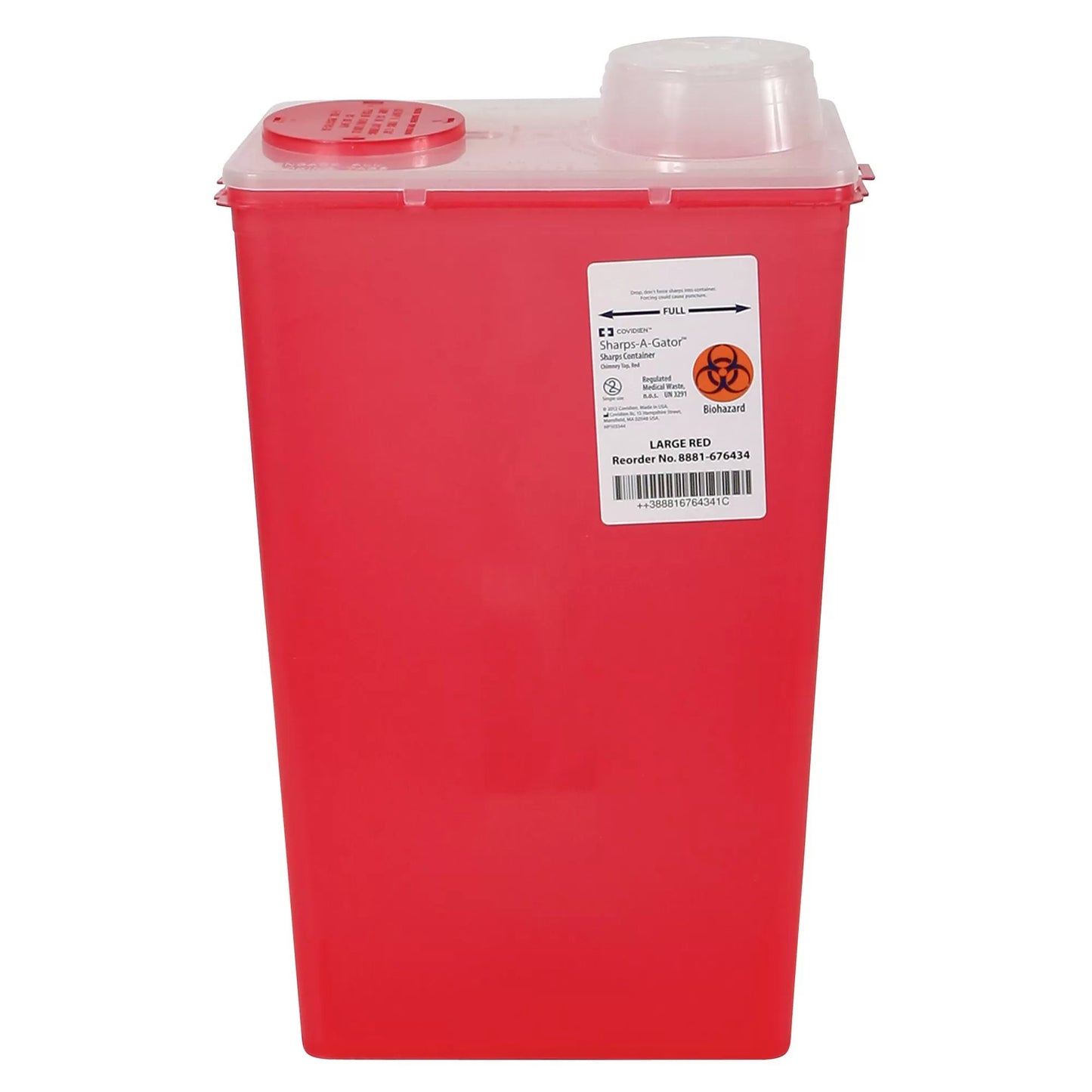 Sharps-A-Gator™ Sharps Container - 14 Quart