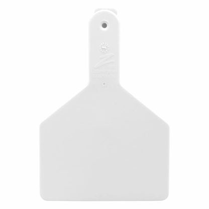 Z Tags® Blank Large Cattle Ear Tags - No-Snag-Tag® - 25/Bag