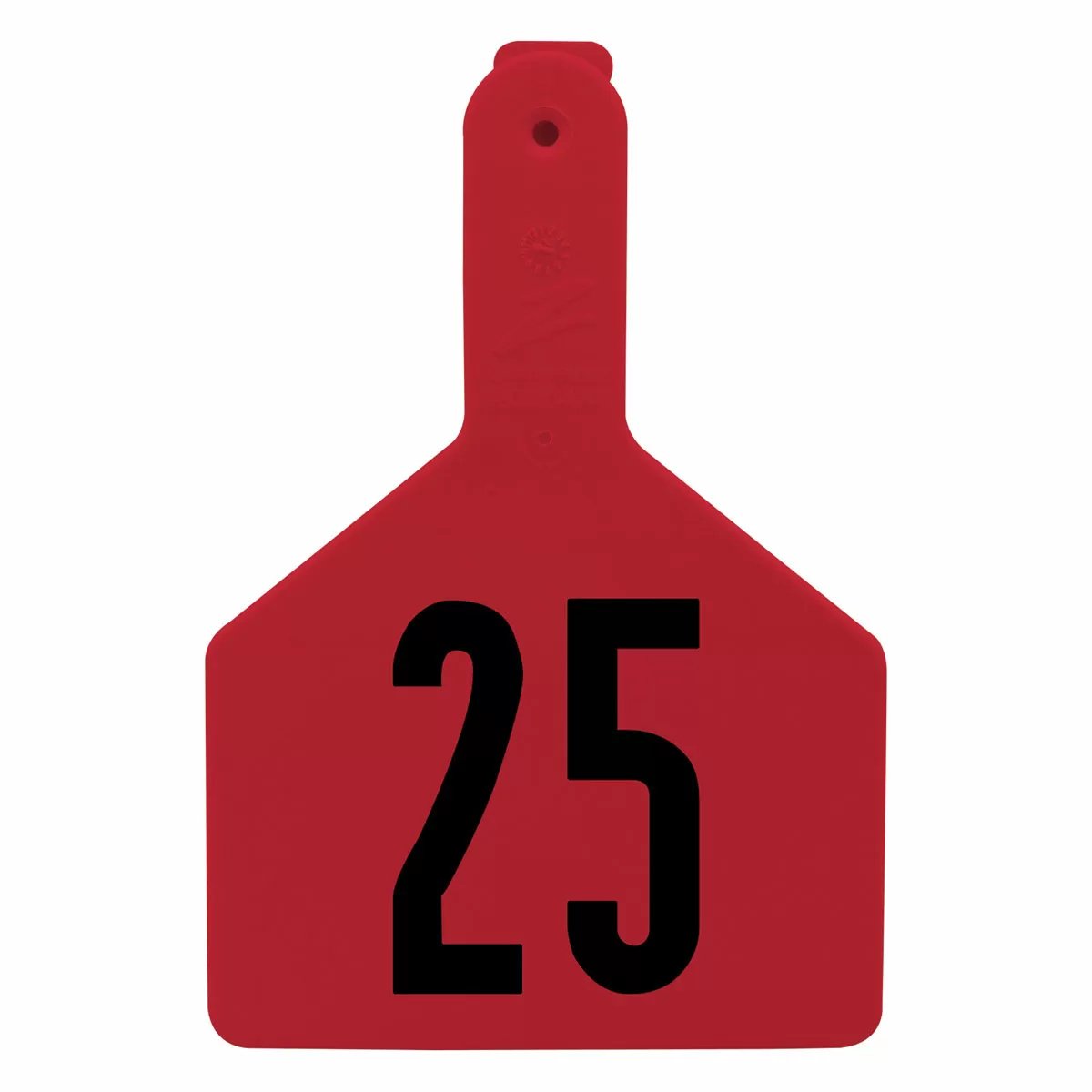 Z Tags® Large Numbered Cattle No-Snag® Ear Tags - 25/Bag