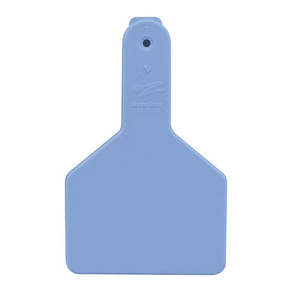 Z Tags® Blank Long-Neck Calf Ear Tag - No-Snag-Tags® - 25/Bag