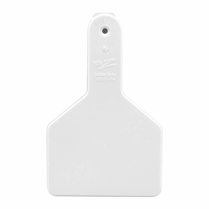 Z Tags® Blank Long-Neck Calf Ear Tag - No-Snag-Tags® - 25/Bag