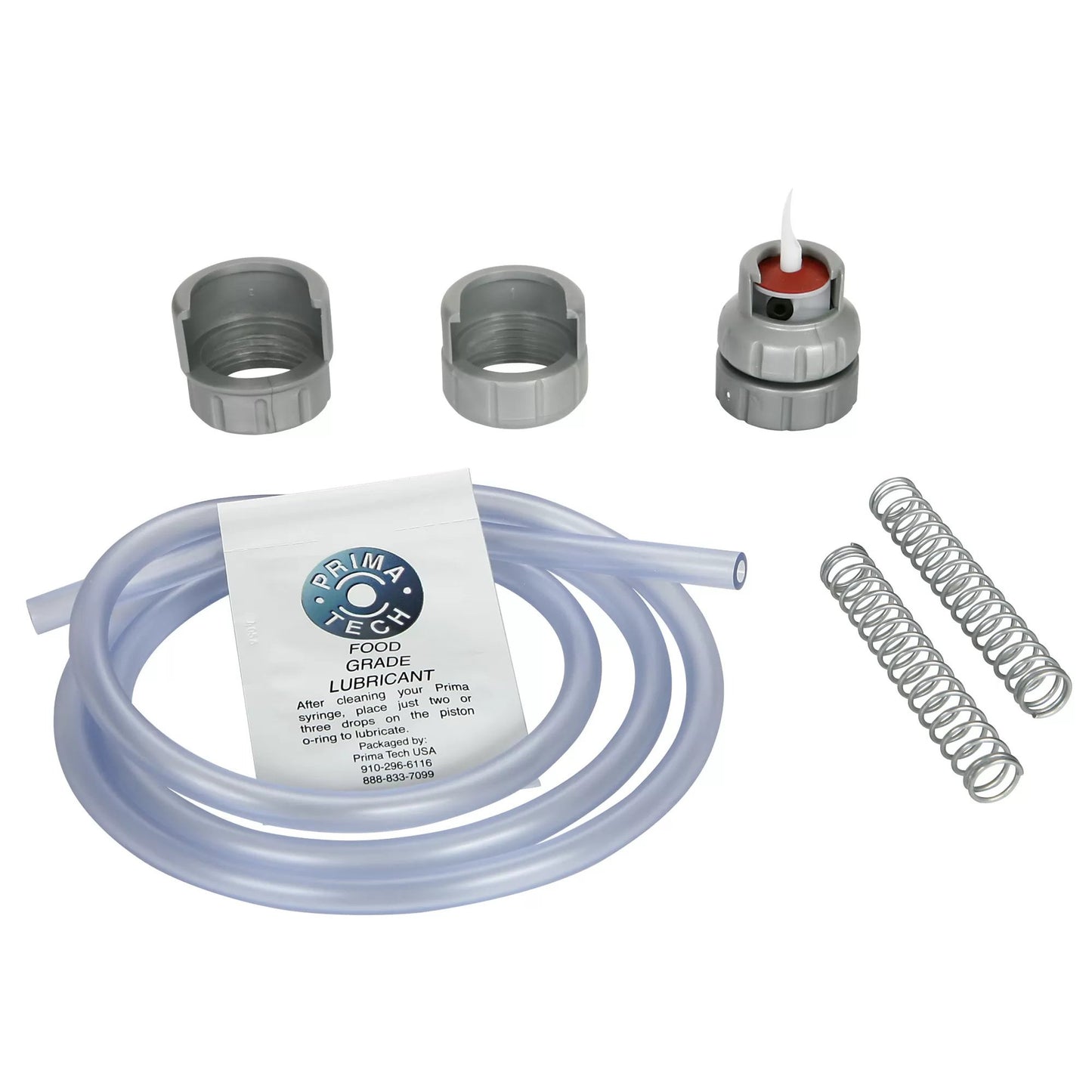 Prima Tech® 12.5cc Prima Adjustable Dose Injector with both Draw-Offs