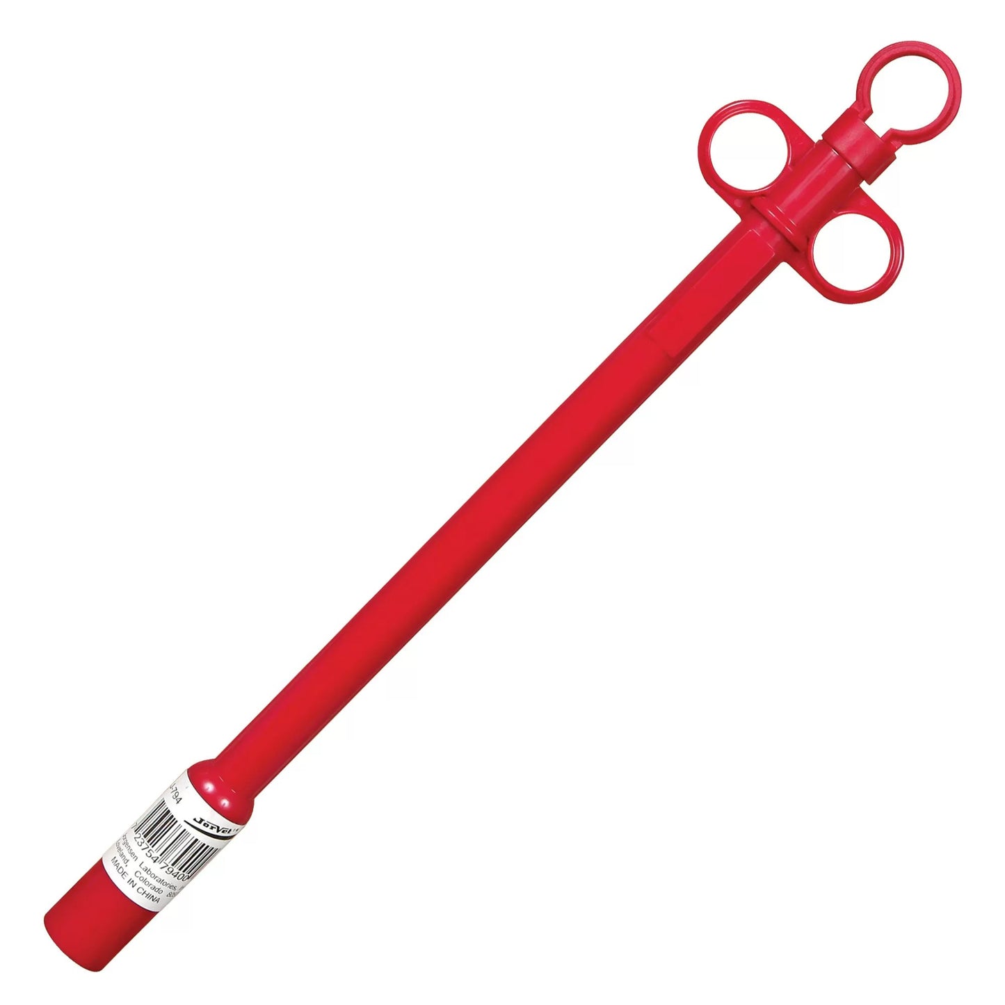 Plastic Balling Gun (JorVet™) - Red Cow Balling Gun