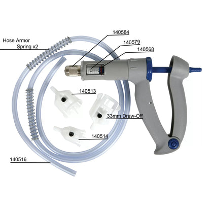 Prima Tech® 2mL Prima Shooter I w/Both DrawOffs Parts