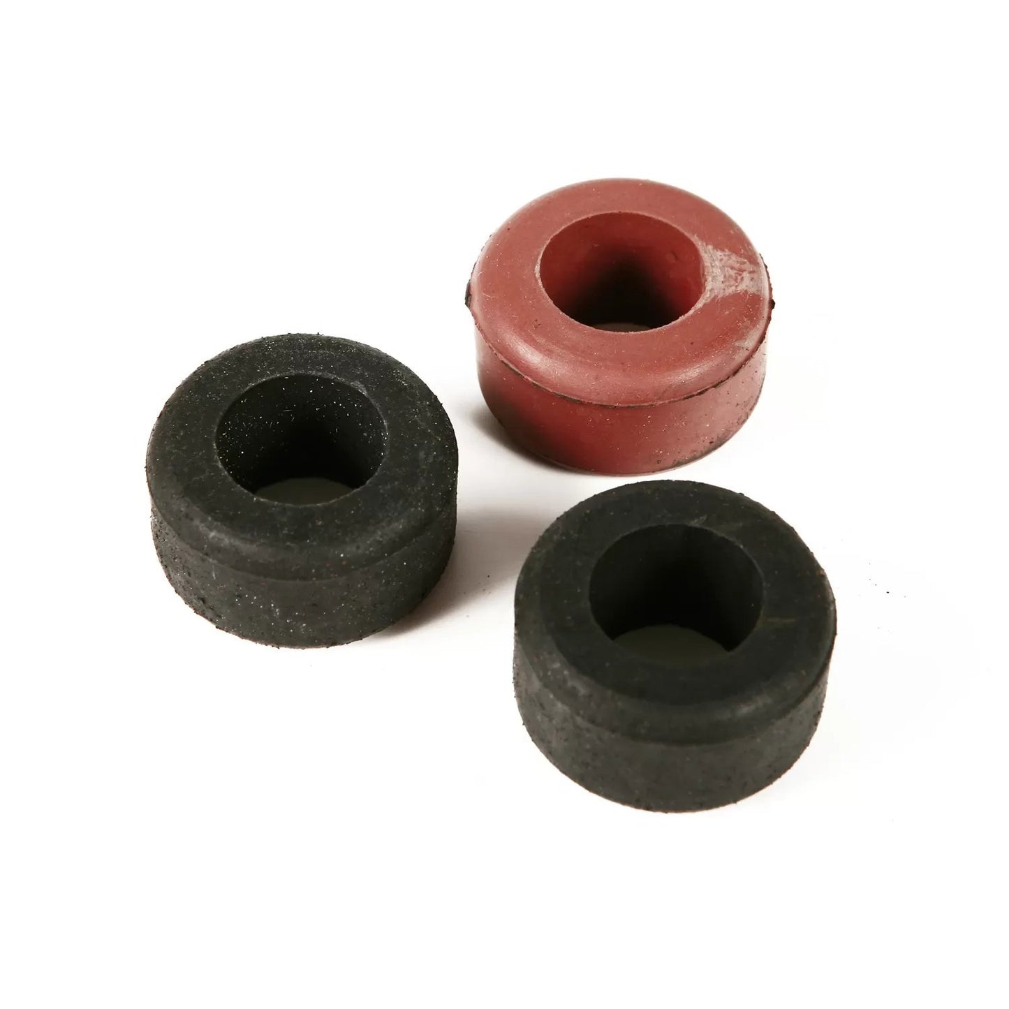 Schermer Series K41 Rubber Buffer Kit (2 Black, 1 Red