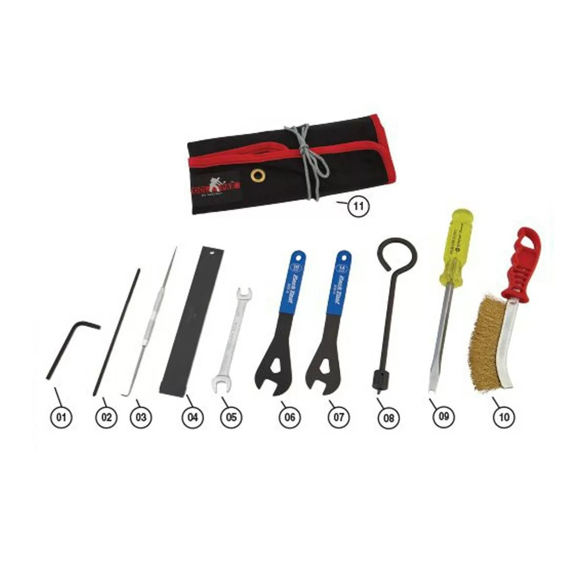 Cash Special Cleaning Tool Kit