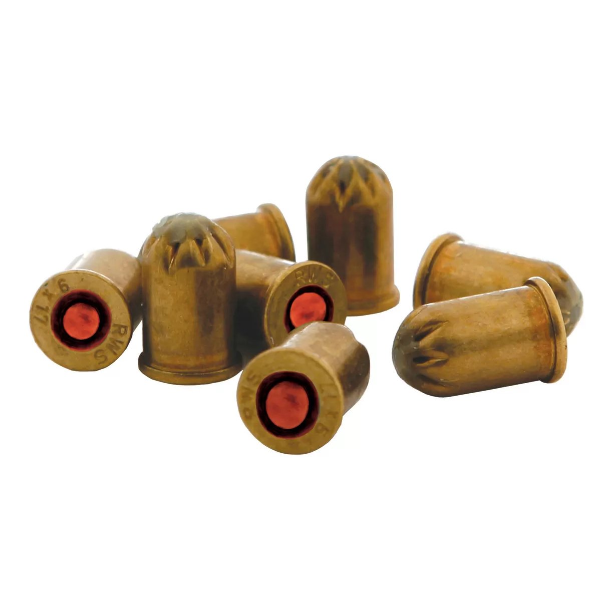 Blitz-Kerner Captive Bolt Stunner Red Heavy-Duty Cartridges - 50 Pk.