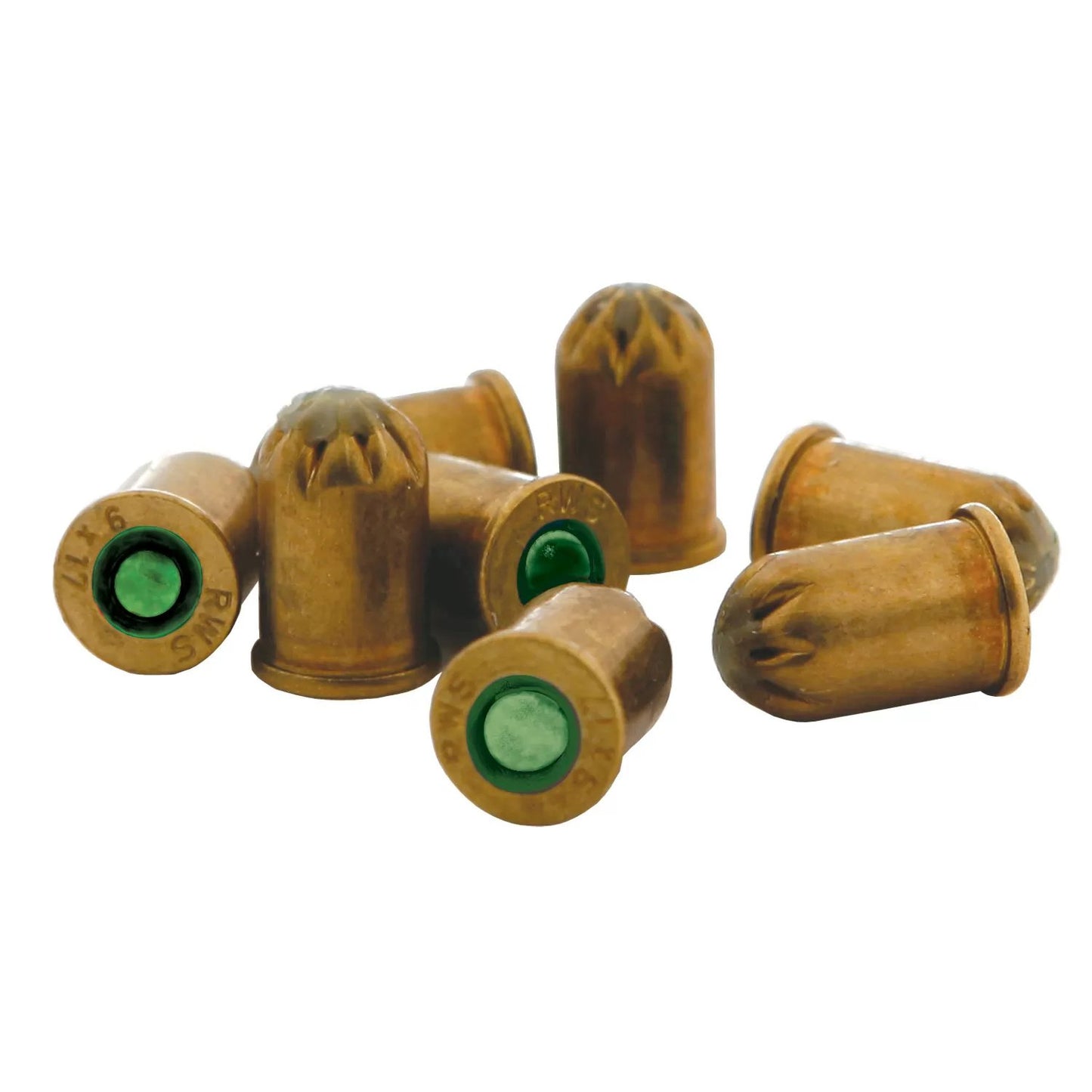 Blitz-Kerner Captive Bolt Stunner Green Low-Duty Cartridges - 50 Pk.