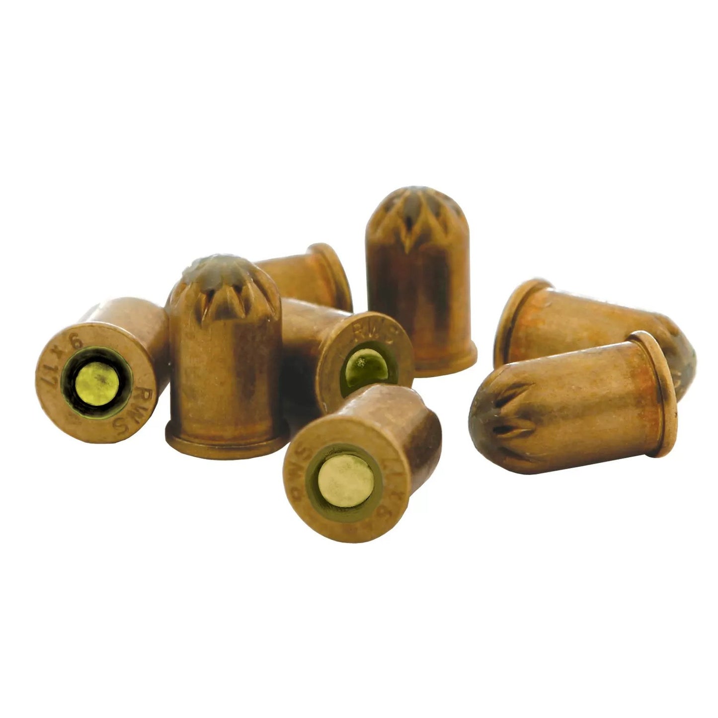 Blitz-Kerner Captive Bolt Stunner Yellow Medium-Duty Cartridges - 50 Pk.