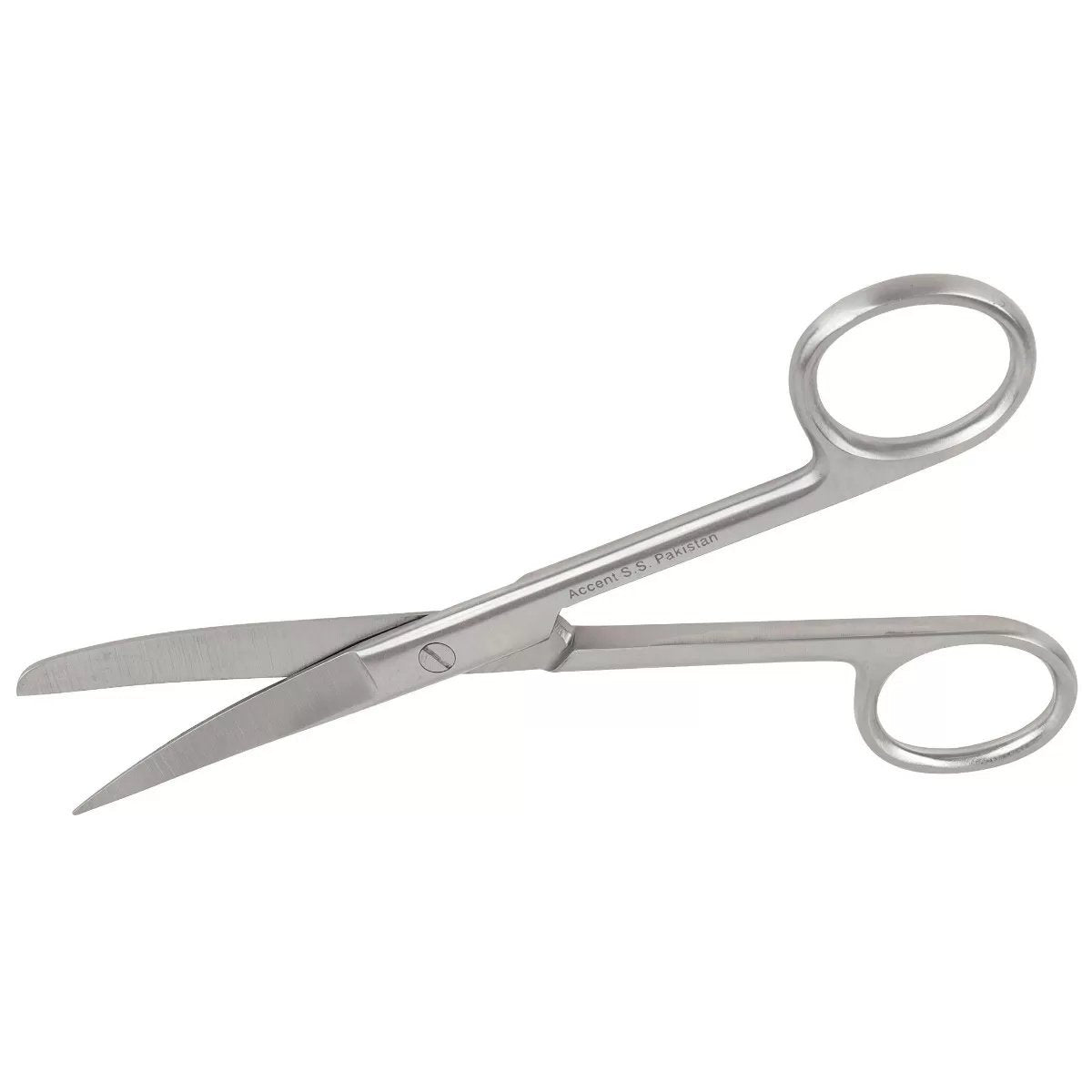 Curved Blade Surgical Scissors