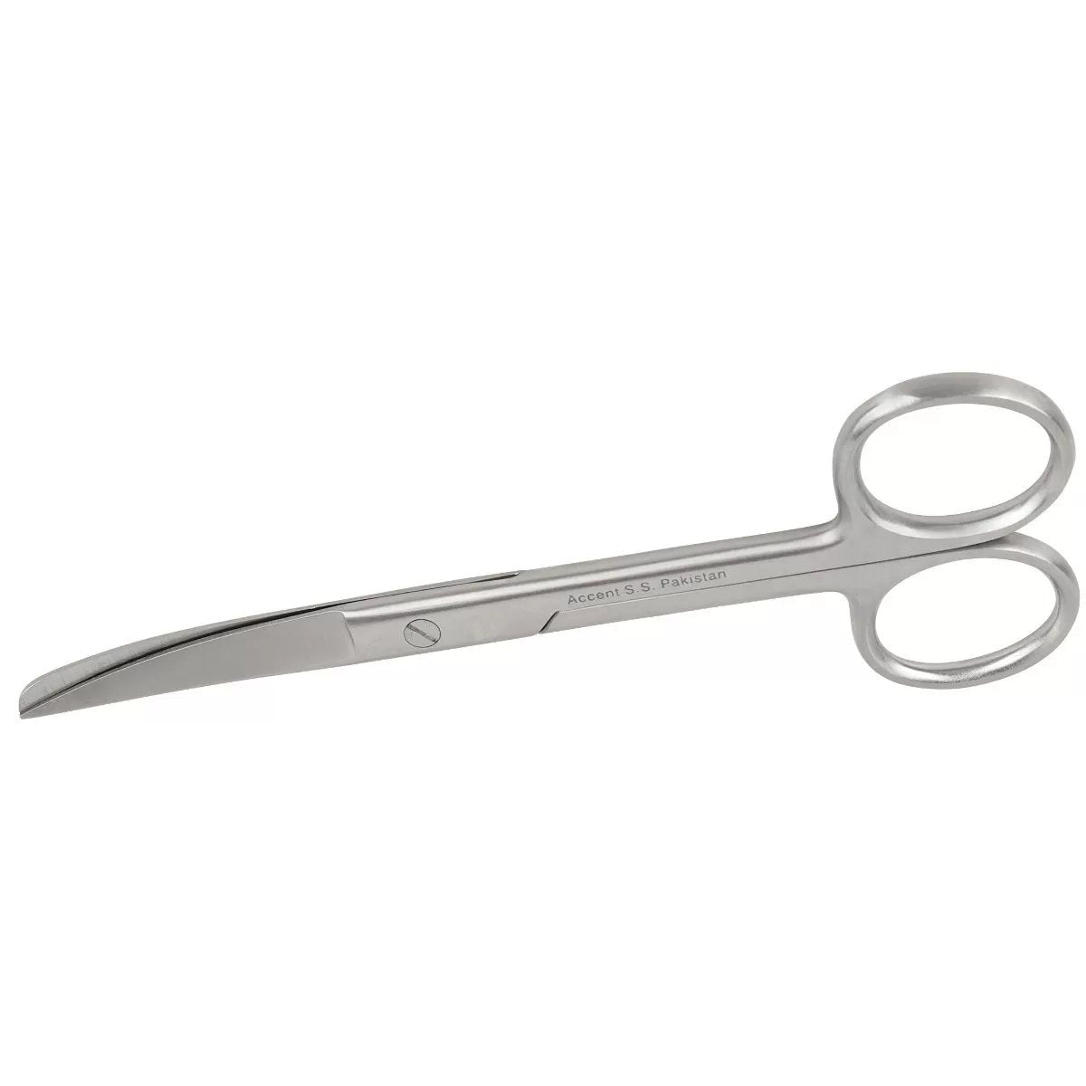 Curved Blade Surgical Scissors