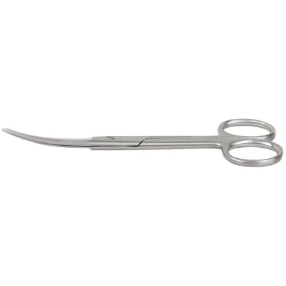 Curved Blade Surgical Scissors