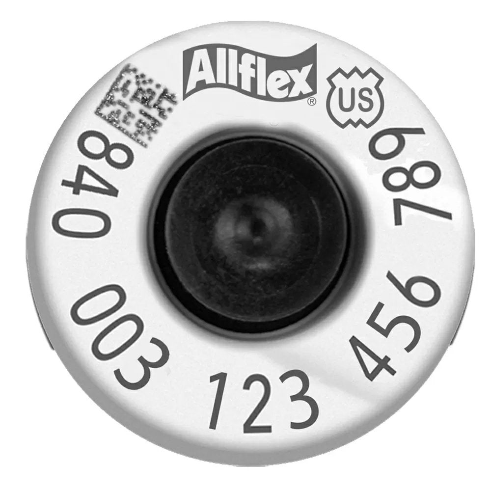 Allflex® 840 USDA HDX EID Tags - 20/Bag