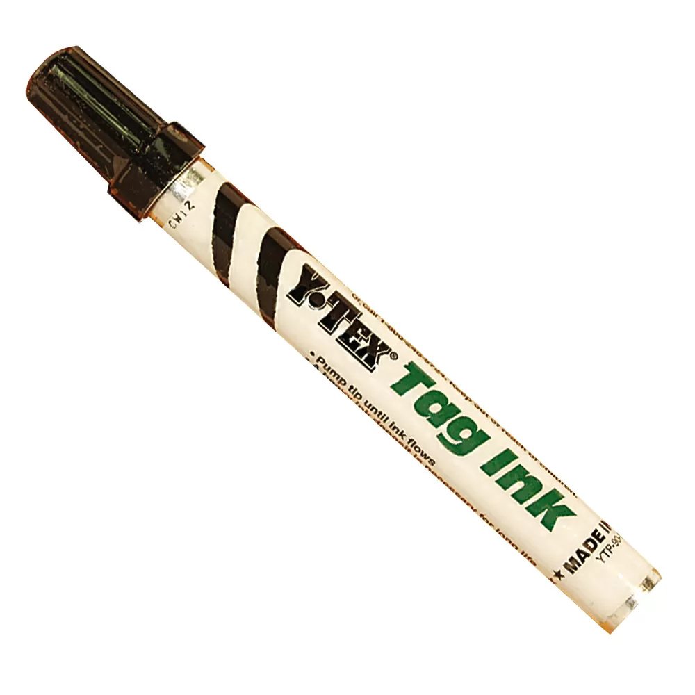 Y-Tex® Tag Ink Marker - Black