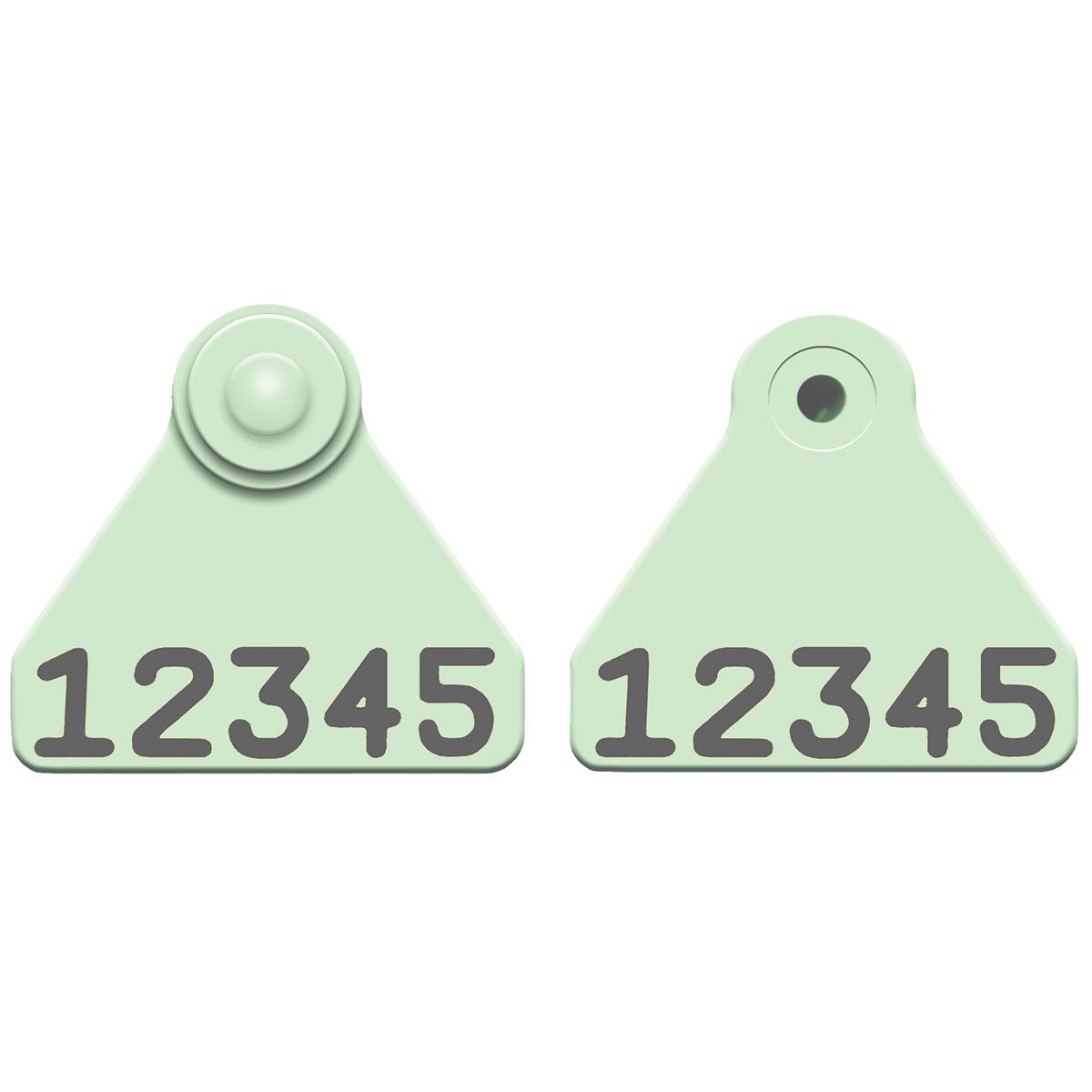 Allflex® Sheep Mini Tags 1 Line of Custom Numbers